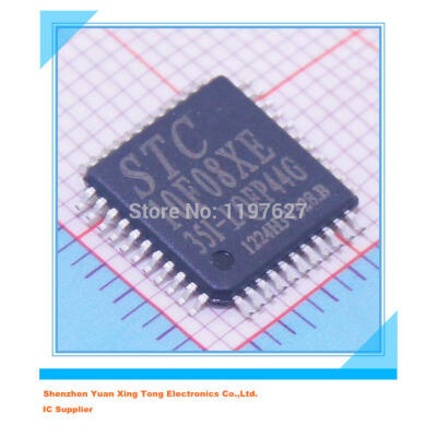 

10 PCS/LOT STC10F08XE-35I-LQFP44G STC10F08XE-35I STC10F08XE ORIGINAL ELECTRONIC IC KIT