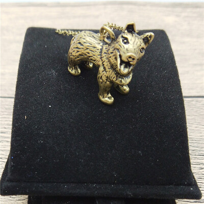 

New Pembroke Welsh Corgi Necklace Trendy Style Pembroke Welsh Corgi Pendant Necklace Women Fashion Pet Dog Jewellery