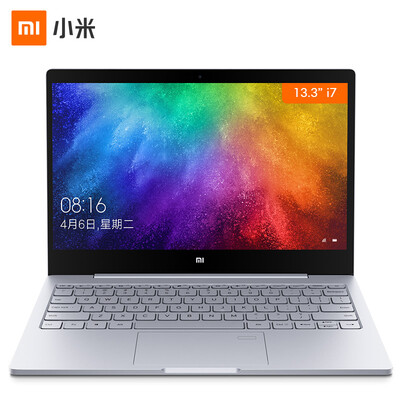

Millet MI Air 133-inch all-metal ultra-thin laptop i7-8550U 8G 256GSSD MX150 2G alone pre-installed Office fingerprint version Silver
