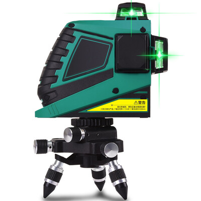 

Dongmei Dongmei 12-line laser level 3D wall meter green light infrared level line projector upgrade model DMS-G12