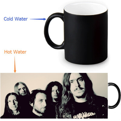 

Opeth Morphing Mug Color Change Tea Cup Magic Milk Coffee Mug