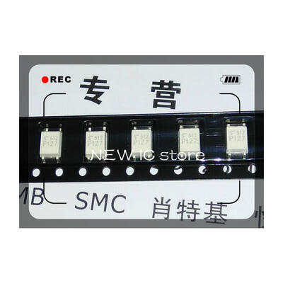 

100PCS P127 TLP127 TLP127-1 SOP-4 New and original