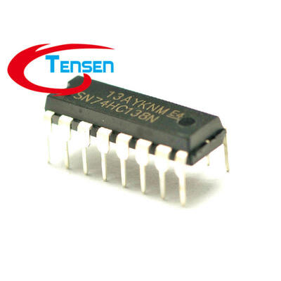 

25Pcs/Lot 74HC138N 74HC138 3-to-8 line decoder/demultiplexer DIP-16 74 Logic IC