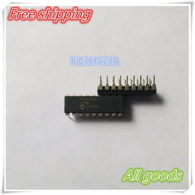 

10PCS Free Shipping PIC16F628A-I/P PIC16F628A PIC16F628 DIP Flash-Based 8-Bit CMOS Microcontrollers with nanoWatt Technology
