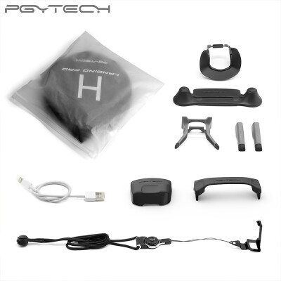 

PGYTECH Royal Mavic Pro increased landing gear rocker protector beam elevator hang buckle apron seven-piece suit standard version drone accessories for DJI DJI