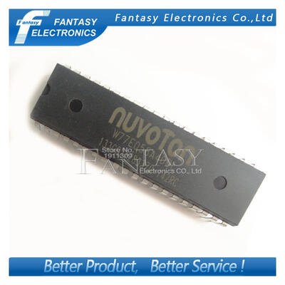 

2PCS W77E058A40DL DIP40 W77E058A40 DIP new&original IC free shipping