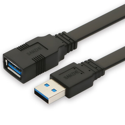 

Shanze (SAMZHE) UK-104 высокоскоростной передачи данных гальваническим версия USB3.0 мужского и женского пола удлинитель AM / AF кабель данных клавиатуры U диск мыши плюс два метра в длину синий