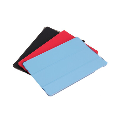 

New Smart Case For iPad Air, iPad Air 2 Retina Slim Stand Leather Back Cover Blue