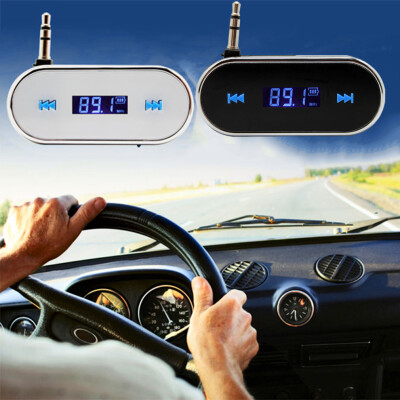 

Mini Foldable FM Transmitter Car Kit Music FM for Cell Phones With USB Cable