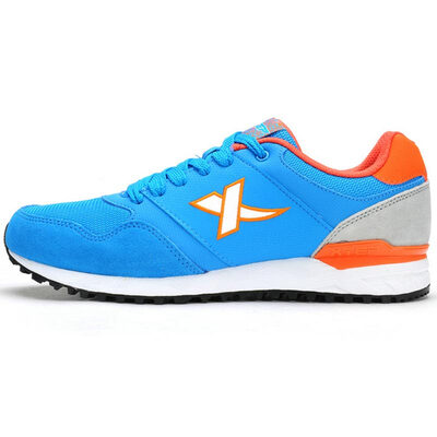

[Jingdong Supermarket] Xtep (XTEP) retro fashion shoes men running shoes 987319112536 deep blue 45