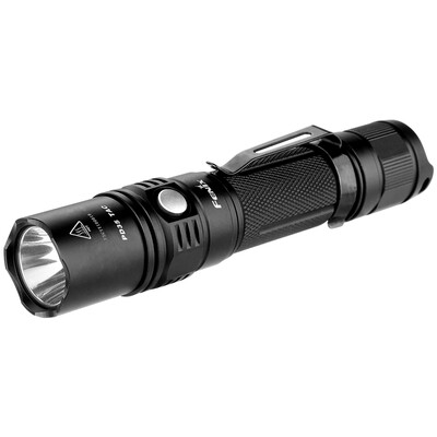 

Phoenix Fenix ​​Highlights Remote Flashlight Waterproof Portable Flashlight PD35 Black 960 Lumens