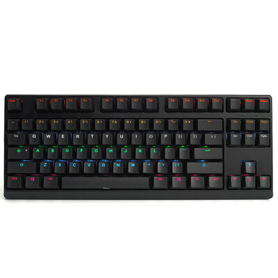 

Magic duck (ducky) 2087 S2 MIX 87 смешанный свет оригинальная вишня игра машина клавиатура черный чай