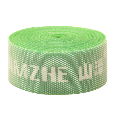 

Shanze SAMZHE MST-07 free cutting cable tie bundle tied reason beam line with back to back Velcro finishing with a line device 20 1000mm green