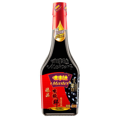 

Masters sauce soy sauce taste fresh black beans soy sauce 380ml Kraft Heinz