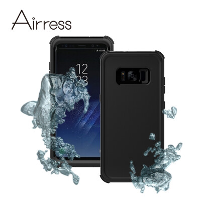 

Airress Transparent Professional Waterproof Pouch Case Cover Shell for Samsung Galaxy S8 plus