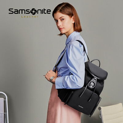 

Samsonite Backpack Samsonite Backpack Lightweight Simple Big Bag 14 Inch Business Casual Men Backpack BW904002 Green