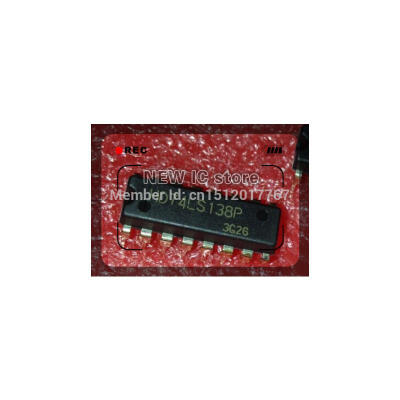 

Free Shipping New original 50pcs HD74LS138P 74LS138 DIP-16