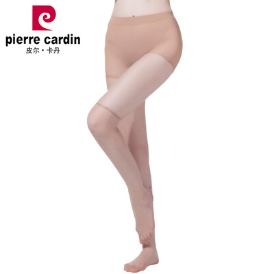 

Pierre Cardin ultra-thin pantyhose stockings female ultra-thin full seamless flesh-colored stockings leggings socks 3D nude makeup translucent free cut pantyhose one socks more wear 3 strips light skin color code