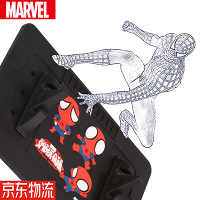 

Marvel Car Mobile Phone Stand Upgrade Edition Multi-function Stand Anti-slip Mat Storage Mat with Transfer Phone Number Genuine Marvel Spider-Man