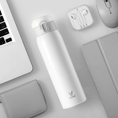 

Оригинальный вакуумный переносной термостат из нержавеющей стали Xiaomi VIOMI 300 мл Thermos