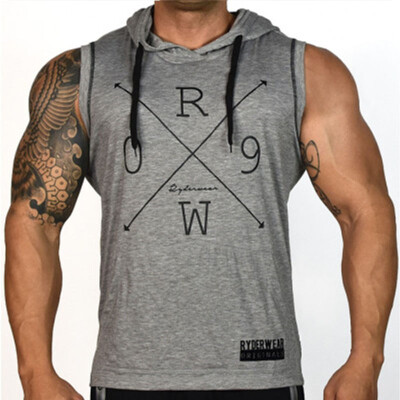 

Muscle Dr fitness brothers sports outdoor new casual mens running training mens vest