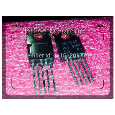 

20pcslot IRC540TRPBF IRC540TR IRC540PBF IRC540 C540 TO-220-5 Free Shipping