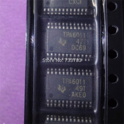 

10pcs/lot TPA6011A4PWP TPA6011A4 TPA6011 2-W STEREO AUDIO POWER AMPLIFIERWITH ADVANCED DC VOLUME CONTROL