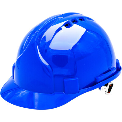 

Paola helmet blue with venting ABS power site engineering industrial building flood control anti-shock 5996