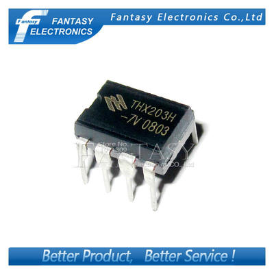 

100PCS THX203H DIP8 THX203H-7V DIP new&original IC free shipping