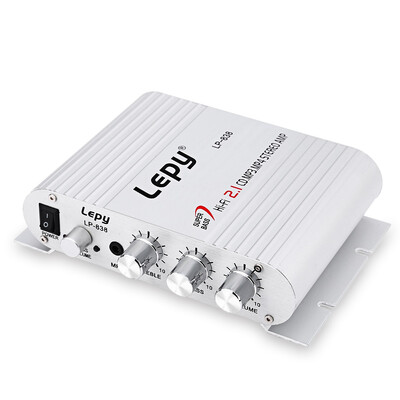 

Lepy LP - 838 Автомобильный усилитель каналов Стерео сабвуфер Аудио-аксессуар