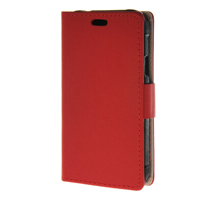 

MOONCASE Little Witch Leather Case Wallet Flip Card Stand Back Cover for Samsung Galaxy Xcover 3 G388F Red