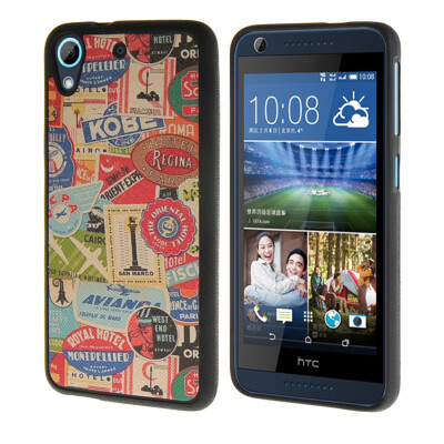 

MOONCASE Cute Fashion Pattern Soft Flexible Silicone Gel TPU Skin Shell Back Case Cover for HTC Desire 626