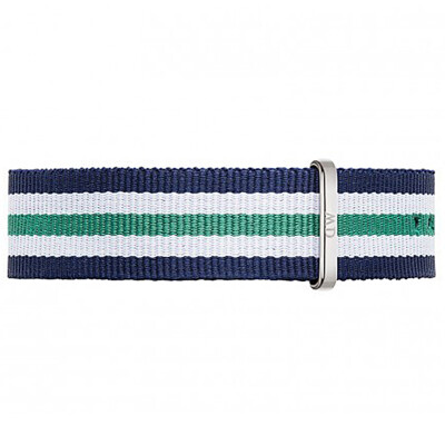 

Daniel Wellington (DanielWellington) DW original strap 20mm nylon silver needle buckle male 0408DW (for 40mm dial series