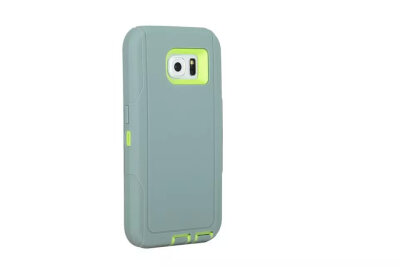 

MITI S6 Case Colorful Robot 2 In 1 combo Shockproof Stand Back Cover Case For Samsung Galaxy S6 Heavy Duty Phone Case 12 Colors