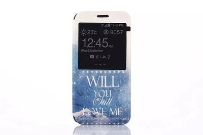

дело в том, слим мити Samsung Galaxy S6 кожаные Flip почты от обложки