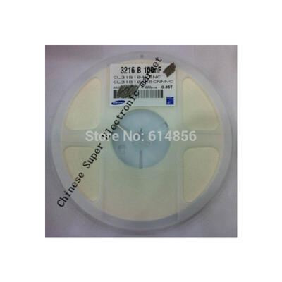 

100PCS 1206 333Z 33nf 0.033uf +80-20% 50V chip SMD Ceramic capacitor