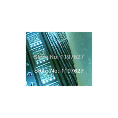 

10PCS/LOT FREE SHIPPING DS1302ZN+T DS1302Z+T SOP-8 DS1302 1302 integrated circuit CLOCK IC