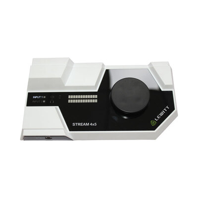 

LEWITT STREAM4x5 Четырех-пяти профессиональных аудио дублирования Онлайн-образование Live Sound Card White