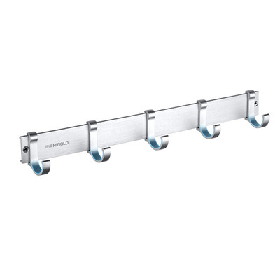 

HIGOLD 601202 solid space aluminum bathroom bathroom towel rack hook hook kitchen hardware pendant kitchen rack hook
