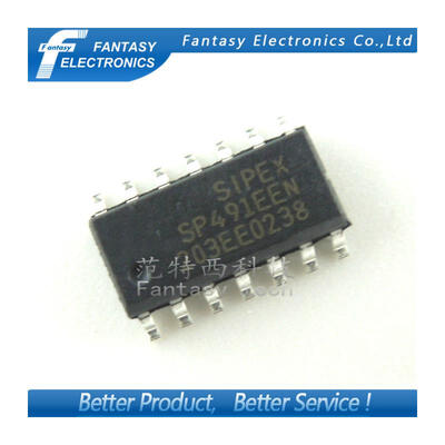 

10PCS SP491EEN-L SOP14 SP491EEN SOP SP491 SMD new&original IC free shipping