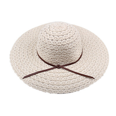 

Summer Hats for Women Fashion Design Women Beach Sun Hat Foldable Brimmed Straw Hat
