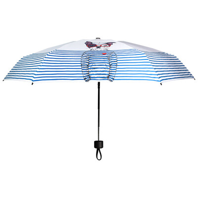 

Black lemon BLACK LEmon pocket clear umbrella dual-use 50 black plastic sunscreen umbrella anti-UV folding umbrella umbrella nano Wang