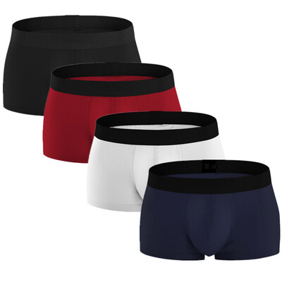 

4pcslot Mens Underwear Boxers Men Boxer Briefs Homme Calzoncillos Underpants Cotton Ropa Interior Hombre Boxershorts Marca Pour J