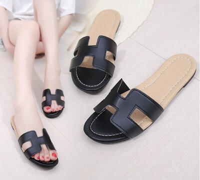 

2018 summer fashion new non-slip wear womens shoes beach slippers flip flops