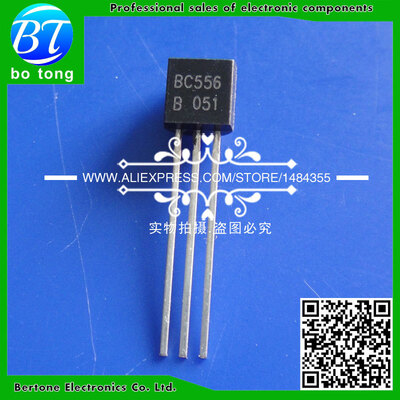 

Free shipping 1000pcslot BC556 B TO-92 Transistor Best quality