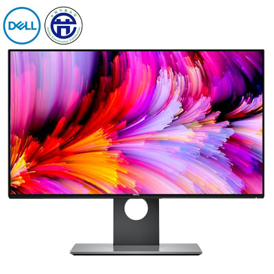 

Dell (DELL) U2417H 23,8-дюймовый четырехгранный микрокарт с вращающимся лифтом IPS-экран заводской цветовой калибровки 99% sRGB-компьютер, чтобы съесть куриный дисплей