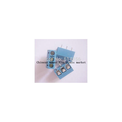 

10pcs 3 Pin Screw Terminal Block Connector 5mm Pitch B