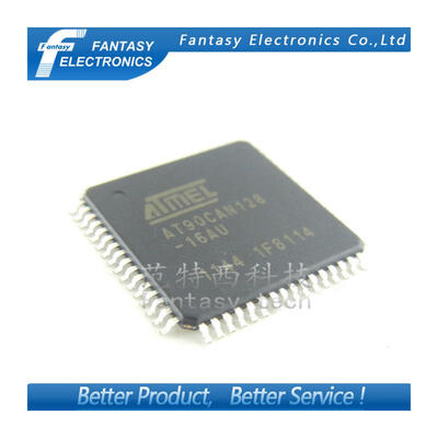 

10PCS AT90CAN128-16AU QFP AT90CAN128-16 LQFP AT90CAN128 SMD new&original IC free shipping