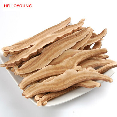

C-TS032 Новая зеленая пища 250 г Китайское здоровье Сушеные дикие Lingzhi Red Reishi Грибы Ganoderma Lucidum Ломтики травы Lingzhi Tea