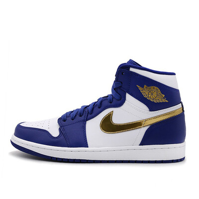 

Original New Arrrival Official Nike Air Jordan 1 Мужская ретро-верхняя баскетбольная обувь Спортивные кроссовки